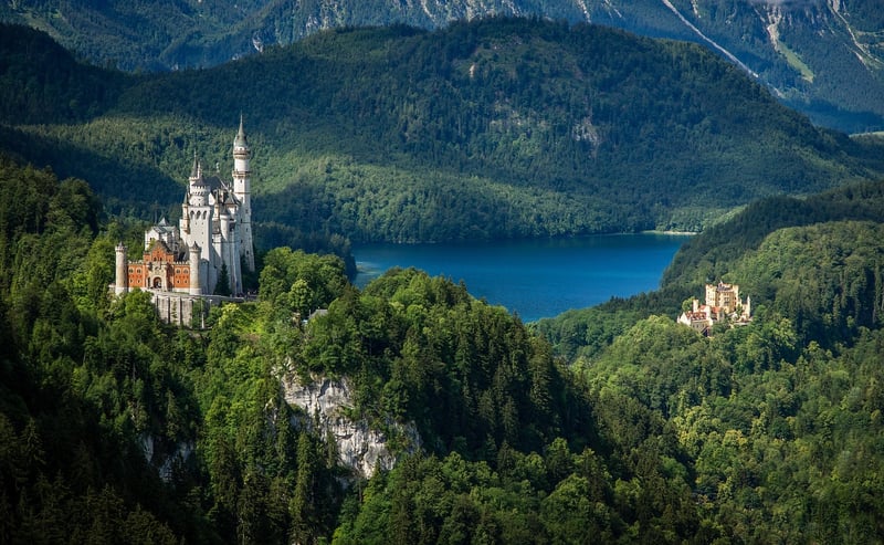 Castle Landscape