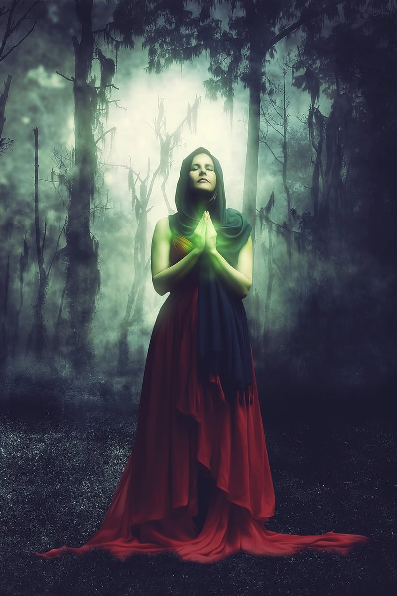Fairy in Forest